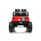 Auto na akumulator Extreme Sport 4x4 Zmienna Wielkość Czerwony SX2539.CR